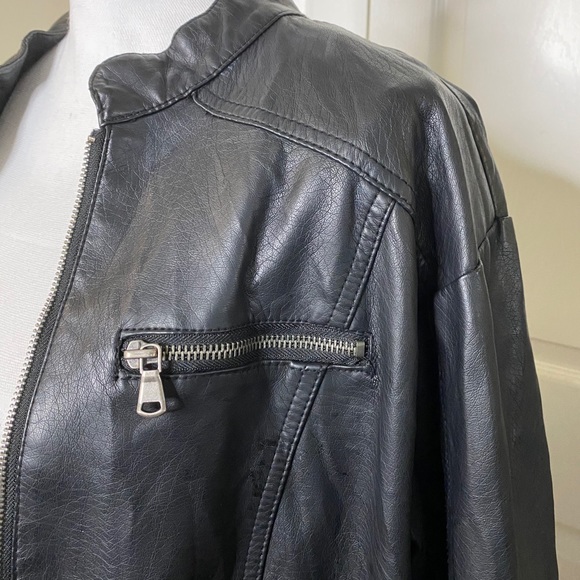 Pleather Jacket - Picture 5 of 12